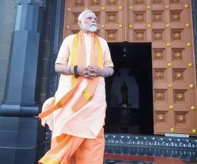 लोकसभा चुनाव से पहले पीएम मोदी ने देश के नाम लिखा संदेश, पीएम ने कन्याकुमारी दौरे के अनुभव को किए साझा