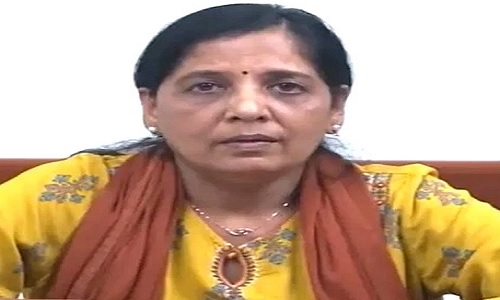 दिल्ली सीएम की गिरफ्तारी पर सुनीता केजरीवाल ने नया ट्वीट, ” तानाशाह का विनाश हो जाए, अब हमेशा रहेगी यही प्रार्थना “