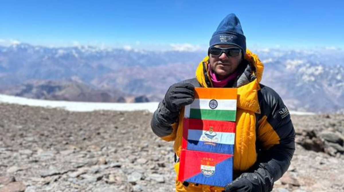 उत्तराखंड SDRF के जवान ने रचा इतिहास, फतह की अमेरिका की सबसे ऊंची चोटी