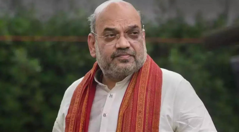 केंद्रीय गृह मंत्री अमित शाह से पुलिस महानिदेशक अभिनव कुमार ने की शिष्टाचार भेंट