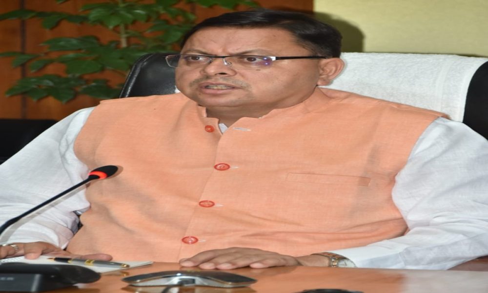 कानून-व्यवस्था के साथ खिलवाड़ करने वालों के खिलाफ होगी सख्त कारवाई – मुख्यमंत्री