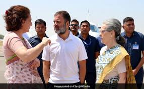 ऐत‍िहास‍िक जीत दर्ज करने के बाद आज रायबरेली आएंगे सोन‍िया-राहुल और प्रि‍यंका गांधी