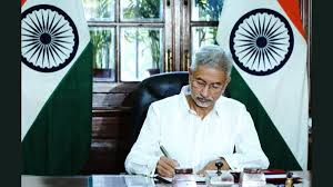 एस जयशंकर ने दूसरी बार विदेश मंत्री का संभाला पदभार