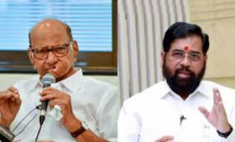 शरद पवार ने सूखे की स्थिति को लेकर बैठक बुलाने की मांग की