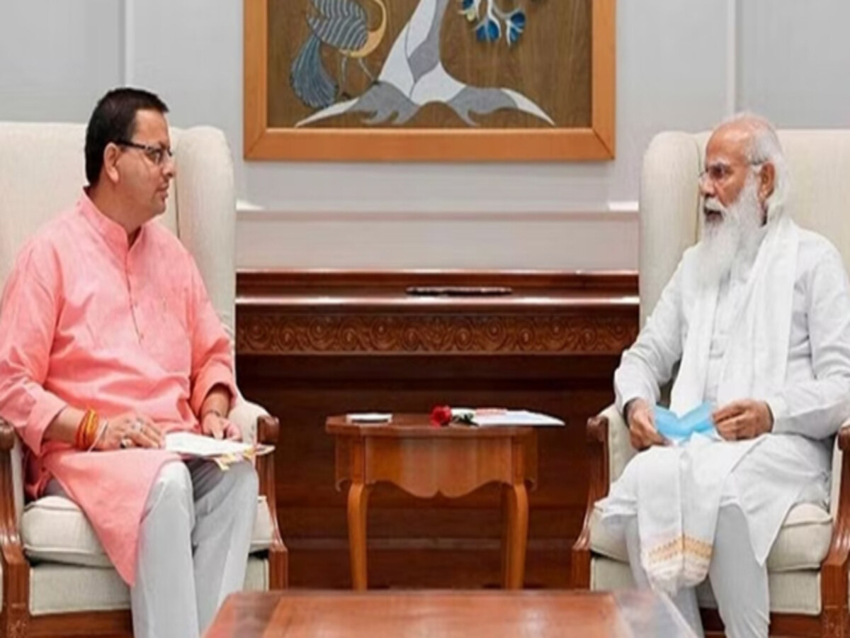 सीएम धामी सड़क और रेल कनेक्टिविटी के लिए भी प्रधानमंत्री से अनुरोध करेंगे