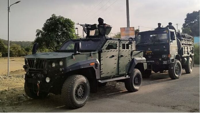 टैंक अभ्यास के दौरान सेना के पांच जवान डूबे