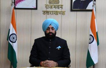 राज्यपाल लेफ्टिनेंट जनरल गुरमीत सिंह (सेनि) ने प्रदेशवासियों को लोकपर्व हरेला की शुभकामनाएं दी