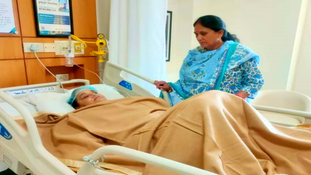 विधायक शैला रानी गंभीर बीमार, बेटी ने की भावुक अपील