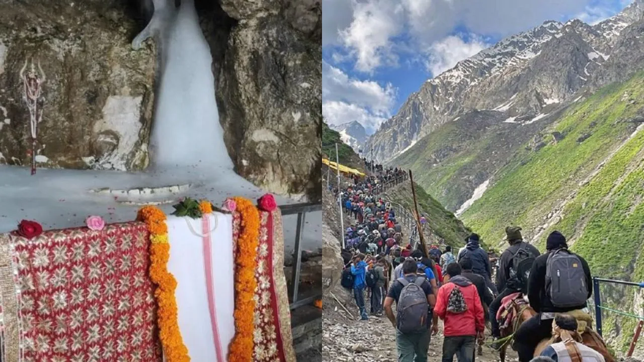 भारी बारिश के कारण अमरनाथ यात्रा अस्थायी तौर पर स्थगित