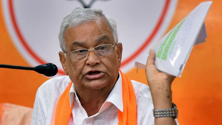 बीजेपी सरकार को बड़ा झटका, डॉ. किरोड़ी लाल मीणा ने दिया मंत्री पद से इस्तीफा