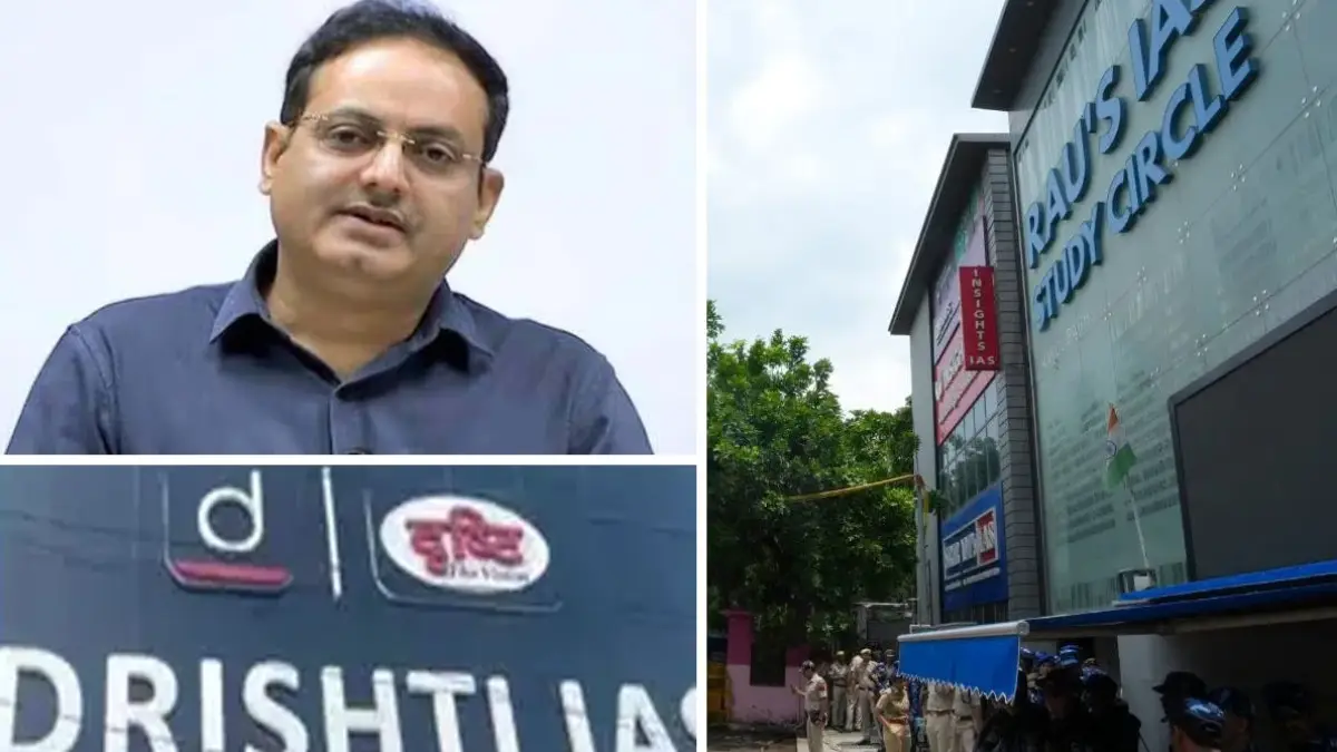 विकास दिव्यकीर्ति ने तोड़ी चुप्पी, दिल्ली में हुए हादसे के बाद सिस्टम पर भी उठाए सवाल