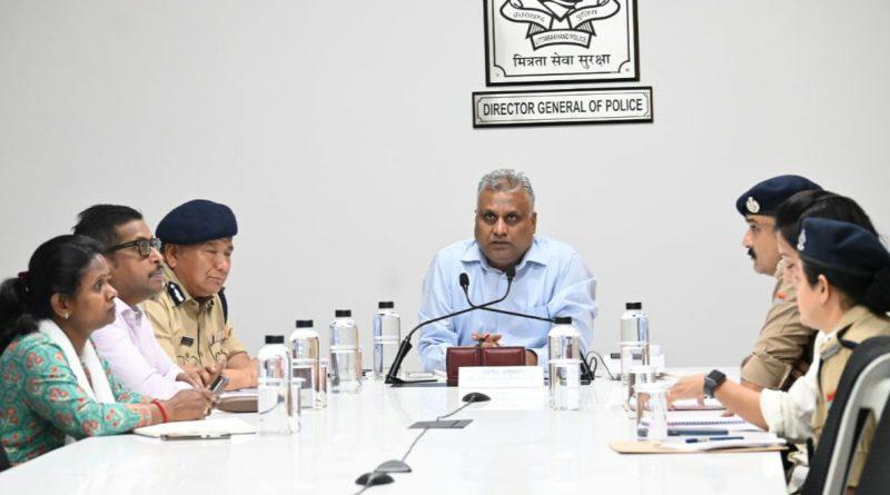 अपर पुलिस महानिदेशक, अपराध एवं कानून व्यवस्था, उत्तराखण्ड ने अधिकारियो को वीडियो कांफ्रेसिंग के माध्यम से भीड़ प्रबन्धन के दृष्टिगत दिए जरूरी निर्देश