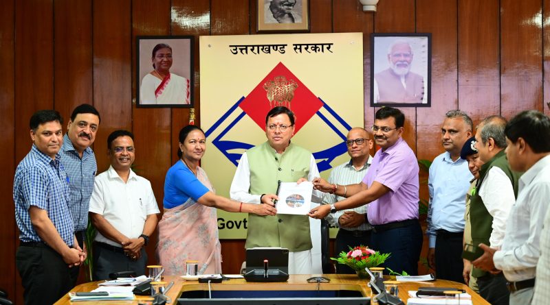 उत्तराखण्ड में चारधाम यात्रा के संचालन और मेलों के आयोजन व्यवस्था के लिए गठित समिति ने मुख्यमंत्री को सौंपी अपनी संस्तुति