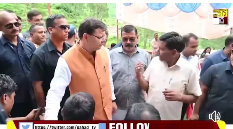 CM धामी टिहरी में आपदा प्रभावितों से मिले,हर संभव मदद का दिया भरोसा
