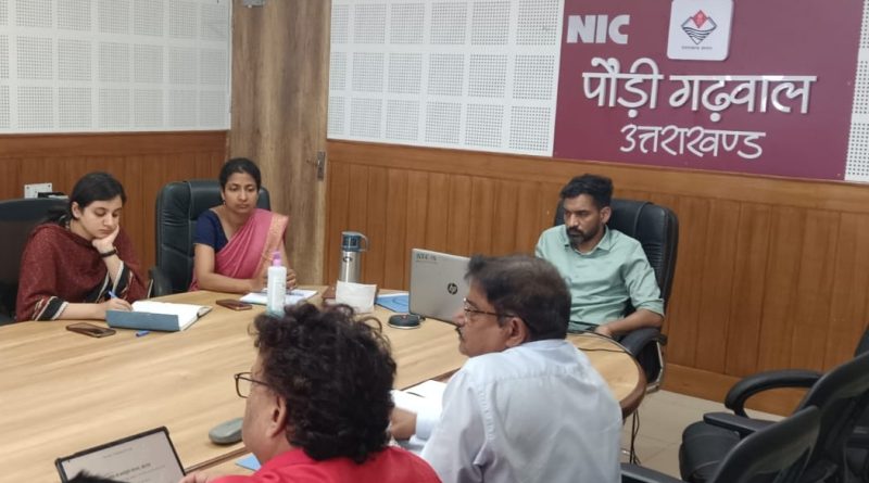 डेंगू की रोकथाम के लिए गंभीरता से कार्य करें – जिलाधिकारी पौड़ी