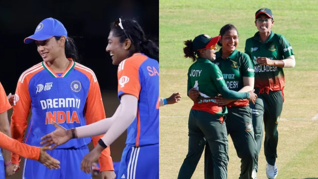 महिला एशिया कप 2024- भारत और बांग्लादेश के बीच पहला सेमीफाइनल मुकाबला आज