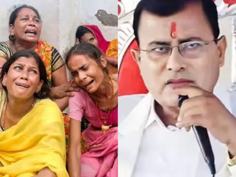 हाथरस हादसे के बाद पहली बार सामने आया बाबा सूरजपाल, बोला- ‘हादसे से दुखी हूं, विश्वास है उपद्रवी बख्शे नहीं जाएंगे