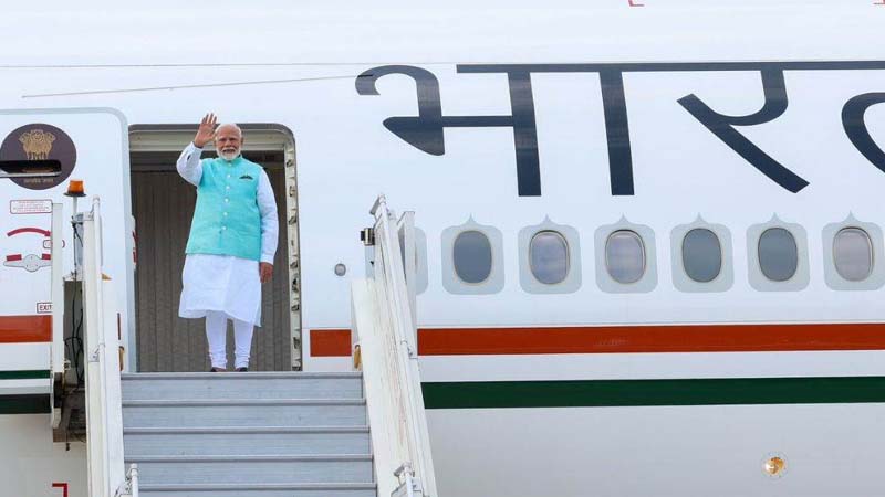 प्रधानमंत्री मोदी रूस-ऑस्ट्रिया की तीन दिवसीय यात्रा पर हुए रवाना