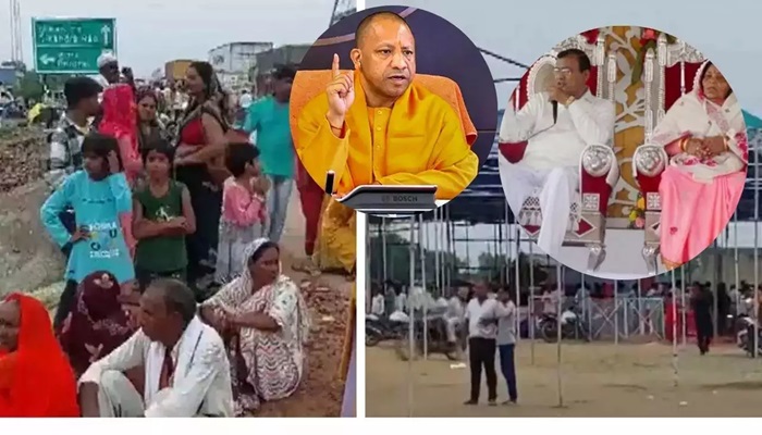 सिकंदराराऊ सत्संग में भगदड़ के मामले में पुलिस ने मुख्य सेवादार समेत अन्य आयोजकों पर मुकदमा दर्ज किया