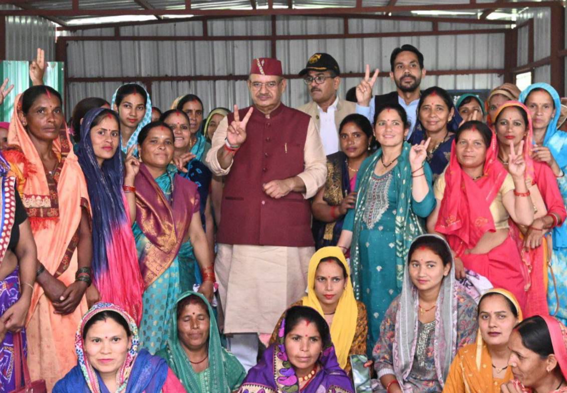 भाजपा सरकार में ही बहती है विकास की गंगा – गणेश जोशी