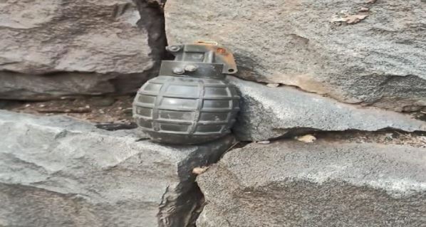 छत पर मिला ग्रेनेड, इलाके में मचा हड़कंप; सर्च ऑपरेशन जारी