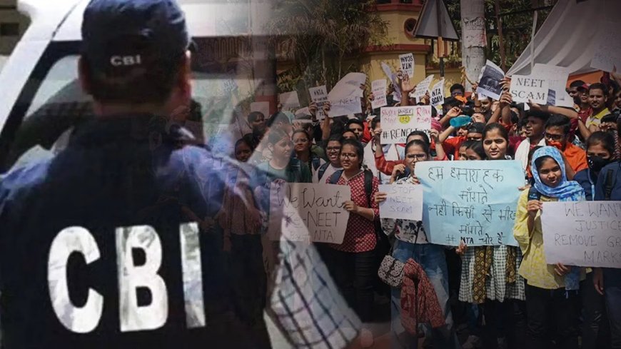 NEET पेपर लीक मामले में बड़ा एक्शन, CBI ने पटना AIIMS के 3 छात्रों को हिरासत में लिया