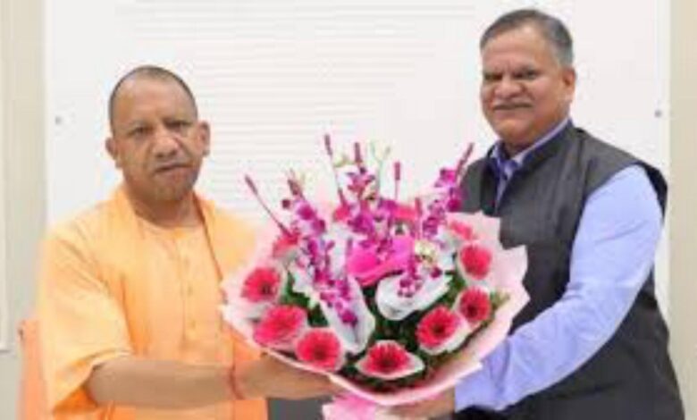 IAS मनोज कुमार स‍िंह को बनाया गया यूपी का मुख्‍य सच‍िव