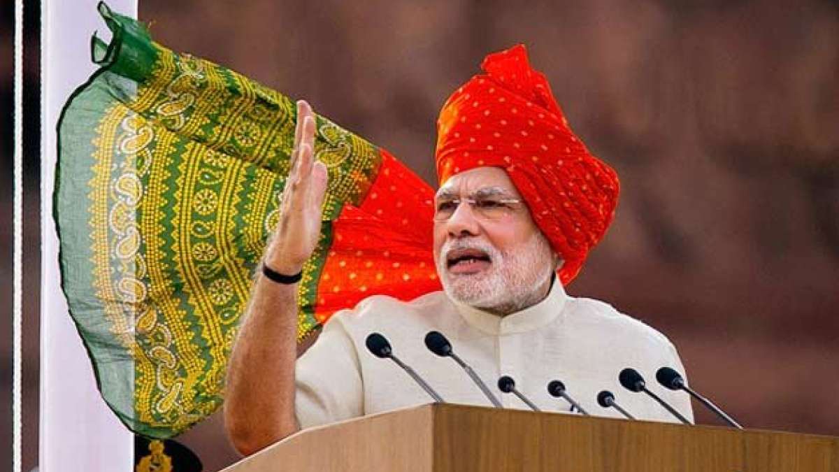 पीएम मोदी ने लाल किले की प्रचार से यूनिफॉर्म सिविल कोड का किया जिक्र