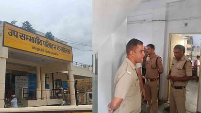 कोटद्वार आरटीओ कार्यालय का कर्मचारी रिश्वत लेते रंगे हाथ गिरफ्तार