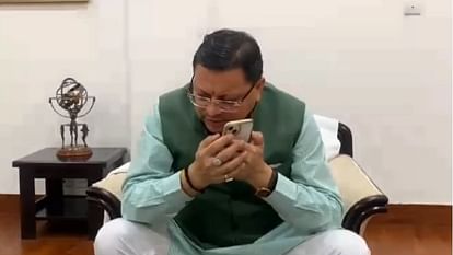 मुख्यमंत्री ने आपदा प्रबंधन सचिव से फोन पर ली अतिवृष्टि की जानकारी