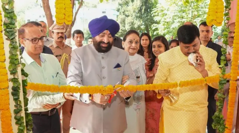 राज्यपाल ने किया राजभवन आवासीय कॉलोनी में ‘बालिका आत्मरक्षा एवं कंप्यूटर प्रशिक्षण केंद्र’’ का शुभारंभ