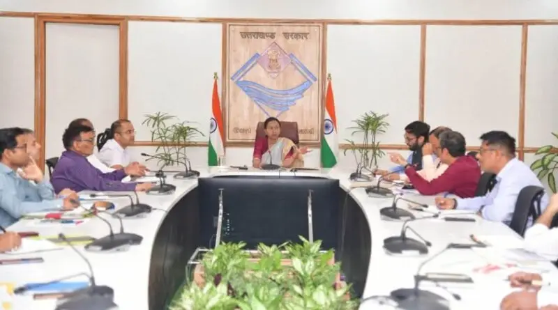 मुख्य सचिव ने जताई लक्ष्य से कम ऋण वितरण पर सख्त नाराजगी