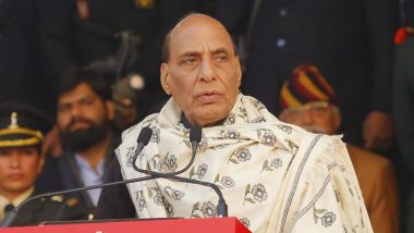 भारत में कोई बड़ी आतंकी वारदात हुई, तो दहशतगर्द जहां बैठे हैं, वहीं मारे जाएंगे- रक्षा मंत्री राजनाथ