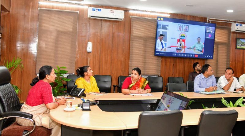 मुख्य सचिव ने एम्स ऋषिकेश से आरम्भ होने वाली ऐरो मेडिकल सर्विस के सम्बन्ध में ली बैठक , दिए ये निर्देश