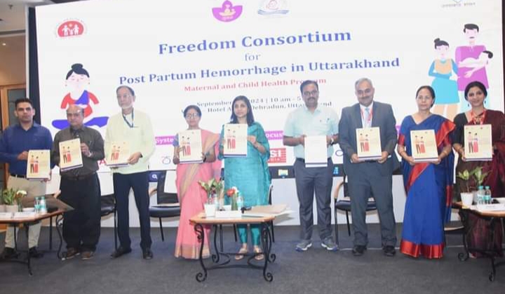 उत्तराखण्ड में मातृ स्वास्थ्य के परिणामों में सुधार के लिए राष्ट्रीय स्वास्थ्य मिशन तेजी से कार्य कर रहा है