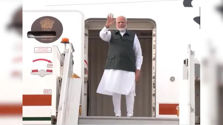 PM की आज से ब्रुनेई और सिंगापुर की यात्रा