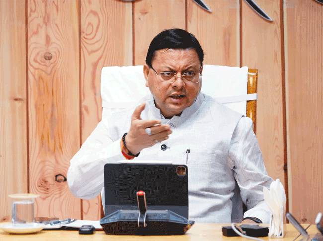 मुख्यमंत्री पुष्कर सिंह धामी ने डामटा में यमुनाघाटी क्रीड़ा एवं सांस्कृतिक विकास समारोह में प्रतिभाग किया