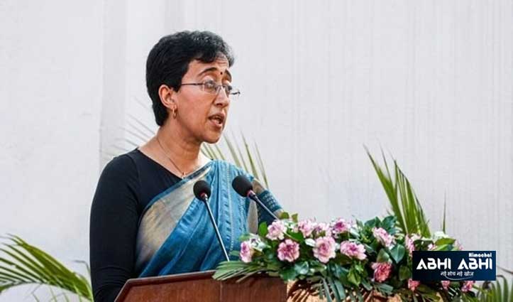 आतिशी ने राजधानी दिल्ली की कमान संभालते ही एक बड़ा एलान किया, केजरीवाल के लिए किया ‘त्याग