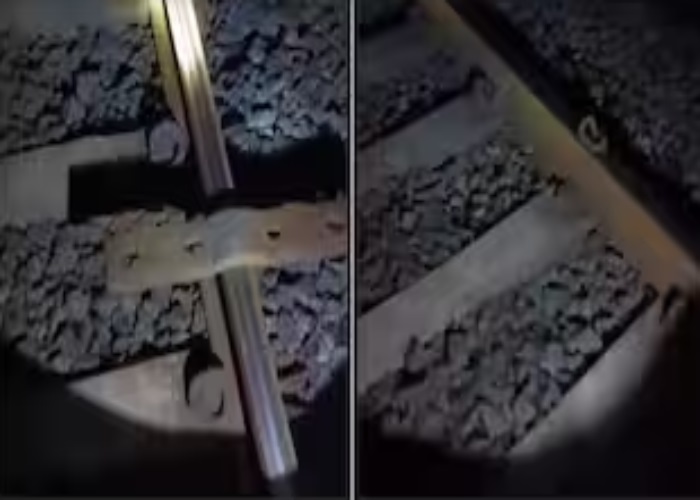 गुजरात के सूरत के पास टला बड़ा हादसा, रेल पटरी पर मिली फिश प्लेट और चाबियां