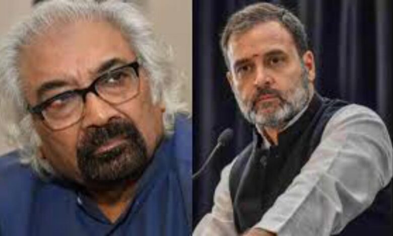 सैम पित्रोदा ने राहुल गांधी के तारीफों के पुल बांधे