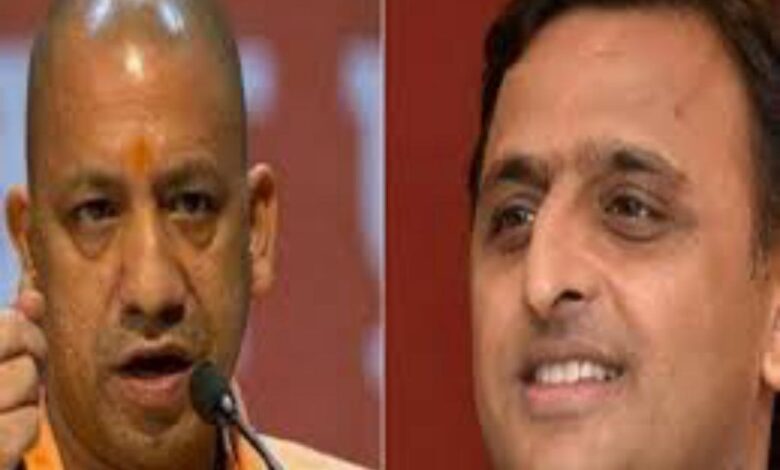 सीएम योगी ने अखिलेश का नाम लिए ब‍िना बोला हमला