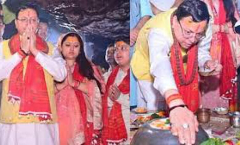 पीएम मोदी और गृह अमित शाह ने सीएम धामी को जन्मदिवस पर दी बधाई, टपकेश्वर महादेव मंदिर में सीएम धामी ने सपरिवार पूजन किया