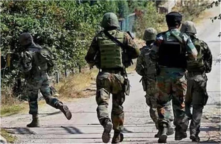 छत्रू इलाके में सुरक्षाबल और आतंकियों के बीच मुठभेड़ शुरू