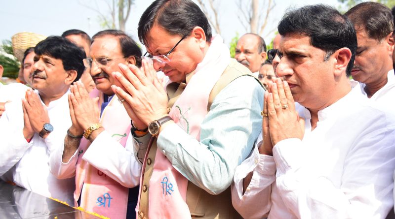 मुख्यमंत्री धामी ने रामपुर तिराहा कांड के शहीदों को दी श्रद्धांजली , की ये घोषणा