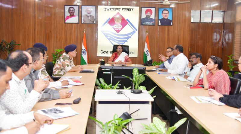आईटीबीपी व उत्तराखण्ड सरकार की पहल से पशुधन की योजनाएं पहुंचेगी धरातल पर – मुख्य सचिव