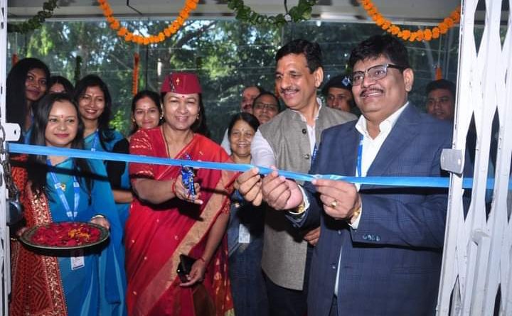 मुख्य सचिव ने उत्तराखण्ड ग्रामीण बैंक के नवीन परिसर का विधिवत उद्घाटन किया