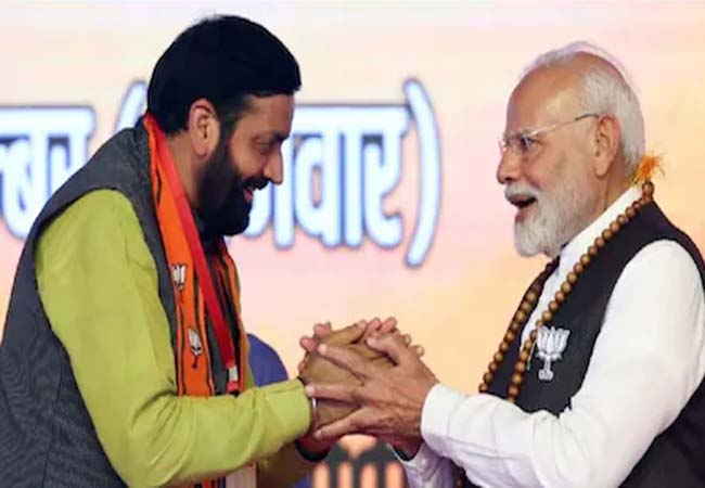 हरियाणा में नई सरकार के गठन को लेकर हलचल तेज, PM मोदी से मिलने पहुंचे नायब सिंह सैनी