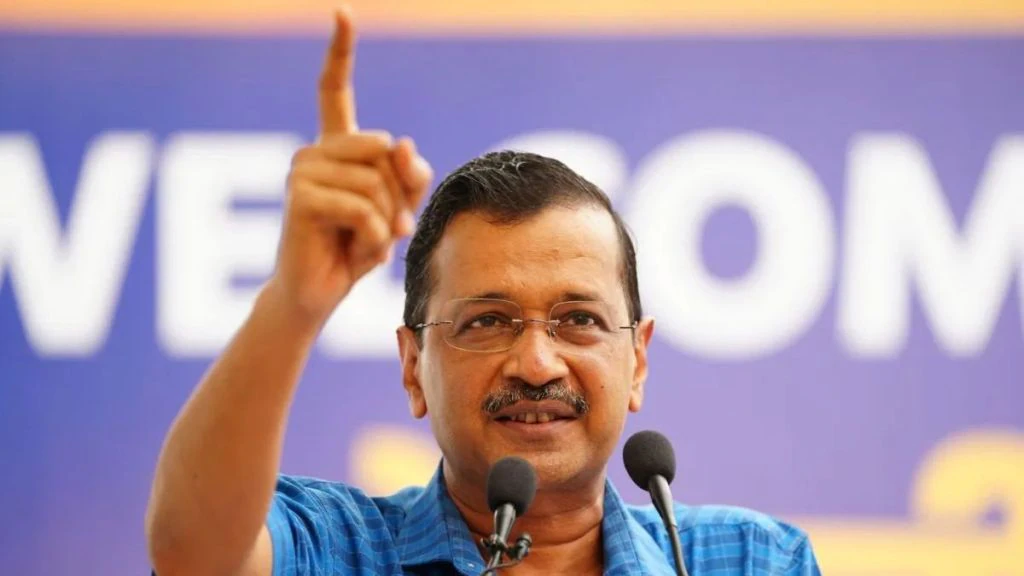 भाजपा वाले कहते हैं दिल्ली की जनता को कुछ भी फ्री नहीं देना चाहिए – अरविंद केजरीवाल