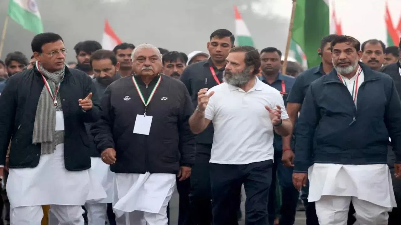कांग्रेस ने ‘दिल्ली जोड़ो यात्रा’ को किया स्थगित, अब दिवाली के बाद होगी शुरू