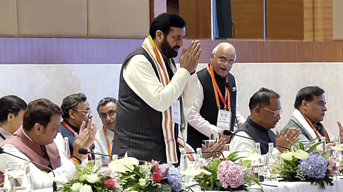 हरियाणा बीजेपी विधायक दल की चंडीगढ़ में बैठक, विधानसभा स्पीकर के नाम पर होगा फैसला